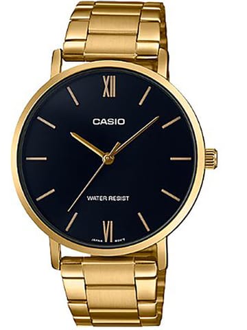 ⁨Zegarek Męski Casio MTP-VT01G-1B + BOX⁩ w sklepie Wasserman.eu
