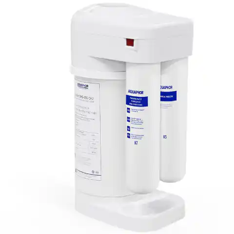⁨Filtr do uzdatniania wody zmiękczający Extra Soft K5 K7 100 l/h⁩ w sklepie Wasserman.eu