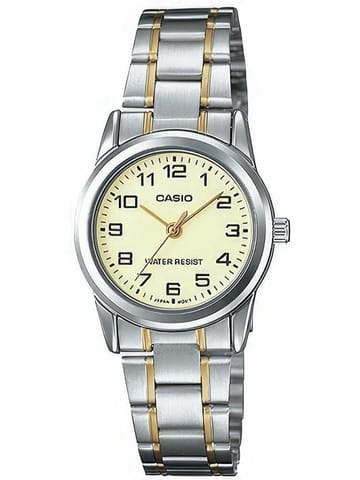 ZEGAREK DAMSKI CASIO LTP-V001SG-9B + BOX w sklepie Wasserman.eu