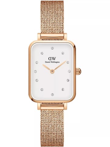 ⁨ZEGAREK DAMSKI DANIEL WELLINGTON DW00100527 - QUADRO (zw505j)⁩ w sklepie Wasserman.eu