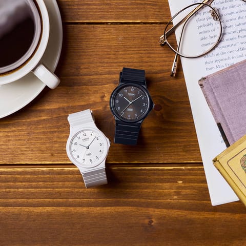 ⁨Zegarek UNISEX Casio MQ-24B-7BD+ BOX⁩ w sklepie Wasserman.eu