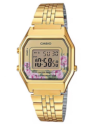 ⁨ZEGAREK DAMSKI CASIO LA680WGA-4C (zd631d) + BOX⁩ w sklepie Wasserman.eu