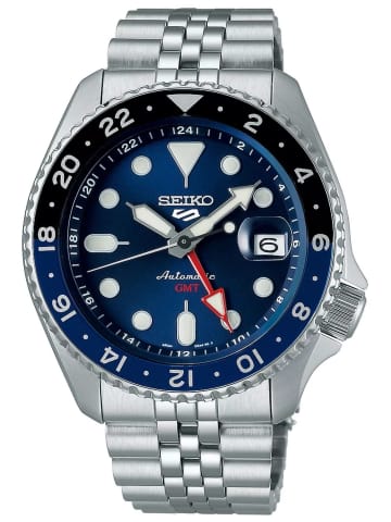 ⁨ZEGAREK MĘSKI SEIKO 5 SPORTS SSK003K1 GMT AUTOMAT WR100 + BOX⁩ w sklepie Wasserman.eu