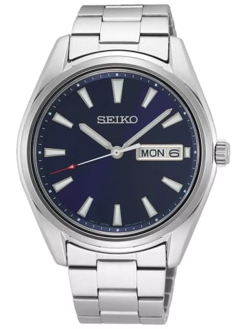 ⁨Zegarek Męski Seiko SUR341P1 SZAFIR WR100 + BOX⁩ w sklepie Wasserman.eu