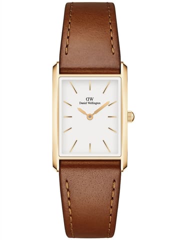 ⁨ZEGAREK DAMSKI DANIEL WELLINGTON Bound Durham Gold DW00100696 + BOX⁩ w sklepie Wasserman.eu