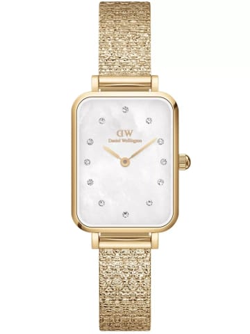 ⁨ZEGAREK DAMSKI DANIEL WELLINGTON Quadro Lumine Pressed Piano 20mm DW00100582 + BOX (zw519a)⁩ w sklepie Wasserman.eu