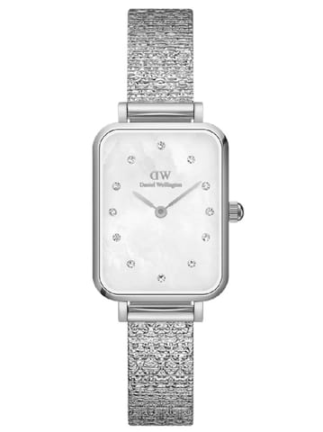 ⁨ZEGAREK DAMSKI DANIEL WELLINGTON Quadro Lumine Pressed Piano 20mm DW00100580 + BOX (zw519c)⁩ w sklepie Wasserman.eu