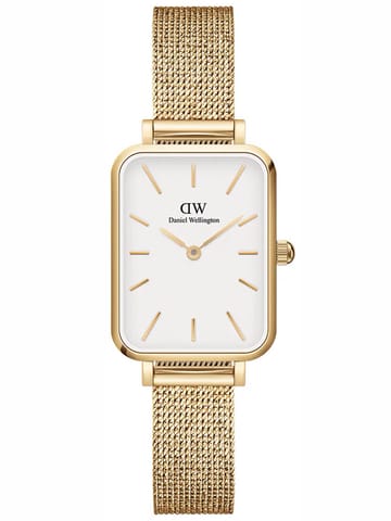 ⁨ZEGAREK DAMSKI DANIEL WELLINGTON Quadro Pressed Evergold 20mm DW00100556 + BOX (zw520a)⁩ w sklepie Wasserman.eu