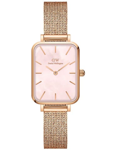 ⁨ZEGAREK DAMSKI DANIEL WELLINGTON Quadro Pressed Melrose Pearl 20mm DW00100510 + BOX (zw505o)⁩ w sklepie Wasserman.eu