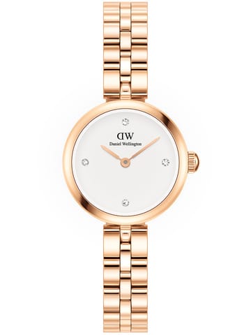 ⁨ZEGAREK DAMSKI DANIEL WELLINGTON Elan Lumine Rose Gold 22mm DW00100717 + BOX (zw522a)⁩ w sklepie Wasserman.eu
