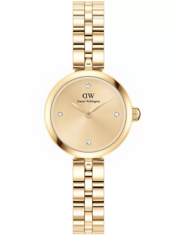 ⁨ZEGAREK DAMSKI DANIEL WELLINGTON Elan Lumine Gold 22mm DW00100718 + BOX (zw522b)⁩ w sklepie Wasserman.eu