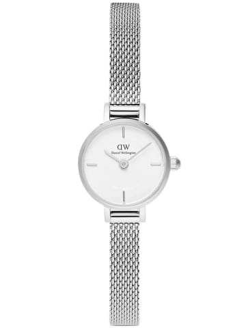 ⁨ZEGAREK DAMSKI DANIEL WELLINGTON Petite Mini Stainless Steel 19mm DW00100746 + BOX (zw523a)⁩ w sklepie Wasserman.eu