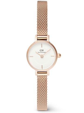 ⁨ZEGAREK DAMSKI DANIEL WELLINGTON Petite Mini Rose Gold Stainless Steel 19mm DW00100744 + BOX (zw523c)⁩ w sklepie Wasserman.eu