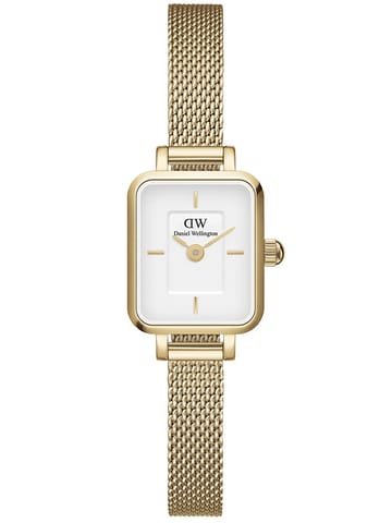 ⁨ZEGAREK DAMSKI DANIEL WELLINGTON Quadro Mini 15mm DW00100725 + BOX (zw524a)⁩ w sklepie Wasserman.eu