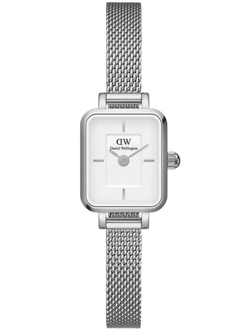 ⁨ZEGAREK DAMSKI DANIEL WELLINGTON Quadro Mini 15mm DW00100726 + BOX (zw524b)⁩ w sklepie Wasserman.eu
