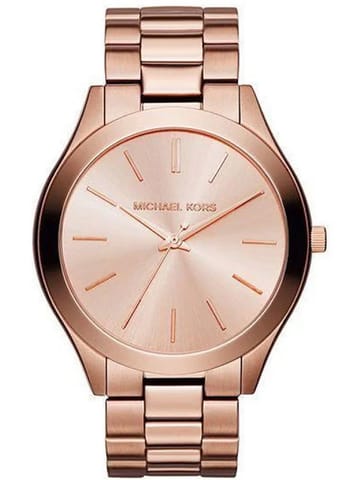 ⁨ZEGAREK DAMSKI MICHAEL KORS MK3205 - SLIM RUNWAY (zm522b)⁩ w sklepie Wasserman.eu