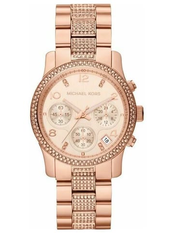 ⁨ZEGAREK DAMSKI MICHAEL KORS MK5827 - RUNWAY (zm504d)⁩ w sklepie Wasserman.eu