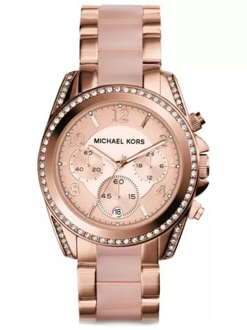 ⁨ZEGAREK DAMSKI MICHAEL KORS MK5943 - BLAIR (zm528d)⁩ w sklepie Wasserman.eu
