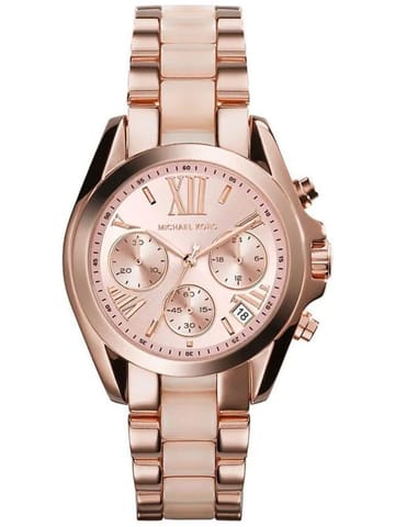 ⁨ZEGAREK DAMSKI MICHAEL KORS MK6066 - BRADSHAW (zm503d)⁩ w sklepie Wasserman.eu