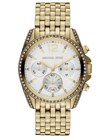 ⁨ZEGAREK DAMSKI MICHAEL KORS MK5835 - PRESSLEY (zm591b)⁩ w sklepie Wasserman.eu