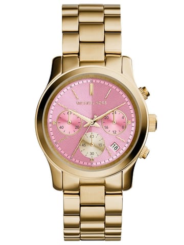⁨ZEGAREK DAMSKI MICHAEL KORS MK6161 - RUNWAY (zm592a) + BOX⁩ w sklepie Wasserman.eu