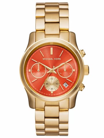 ⁨ZEGAREK DAMSKI MICHAEL KORS MK6162 - RUNWAY (zm592b)⁩ w sklepie Wasserman.eu