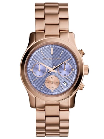 ⁨ZEGAREK DAMSKI MICHAEL KORS MK6163 - RUNWAY (zm592c)⁩ w sklepie Wasserman.eu
