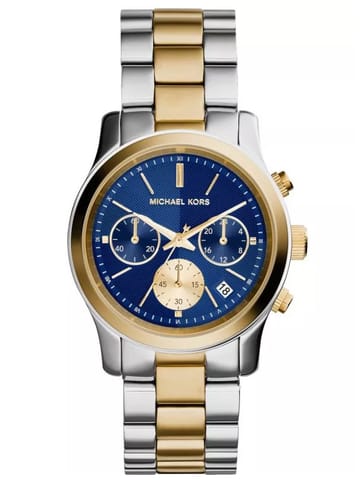 ⁨ZEGAREK DAMSKI MICHAEL KORS MK6165 - RUNWAY (zm592d)⁩ w sklepie Wasserman.eu