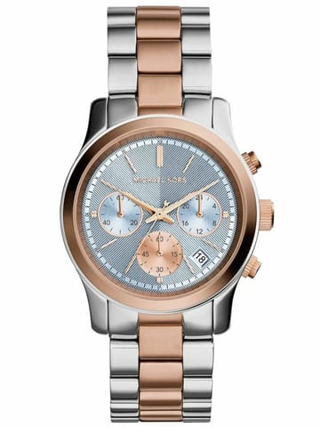 ⁨ZEGAREK DAMSKI MICHAEL KORS MK6166 - RUNWAY (zm592e)⁩ w sklepie Wasserman.eu
