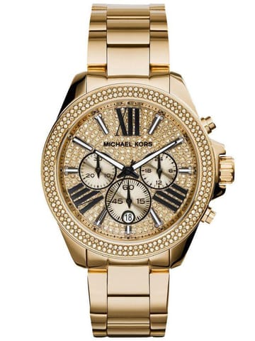 ⁨ZEGAREK DAMSKI MICHAEL KORS MK6095 WREN (zm593a)⁩ w sklepie Wasserman.eu
