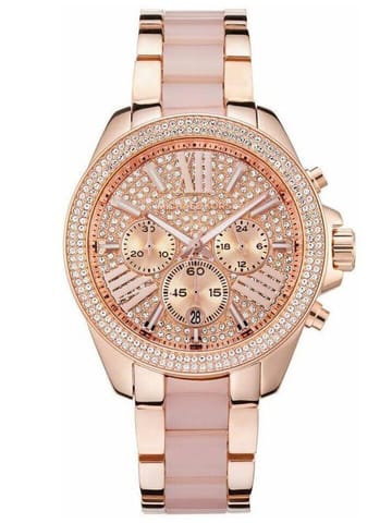 ⁨ZEGAREK DAMSKI MICHAEL KORS MK6096 WREN (zm593b)⁩ w sklepie Wasserman.eu