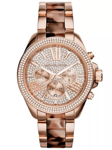 ⁨ZEGAREK DAMSKI MICHAEL KORS MK6159 WREN (zm593c)⁩ w sklepie Wasserman.eu
