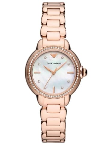 ⁨ZEGAREK DAMSKI EMPORIO ARMANI MIA AR11523 (zi545c)⁩ w sklepie Wasserman.eu