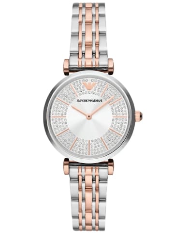 ⁨ZEGAREK DAMSKI EMPORIO ARMANI AR11537 - GIANNI T-BAR (zi512c)⁩ w sklepie Wasserman.eu