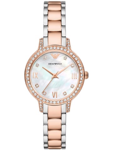 ⁨ZEGAREK DAMSKI EMPORIO ARMANI CLEO AR11499 (zi546a)⁩ w sklepie Wasserman.eu