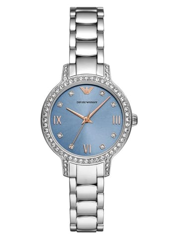 ⁨ZEGAREK DAMSKI EMPORIO ARMANI CLEO AR11585 (zi546b)⁩ w sklepie Wasserman.eu
