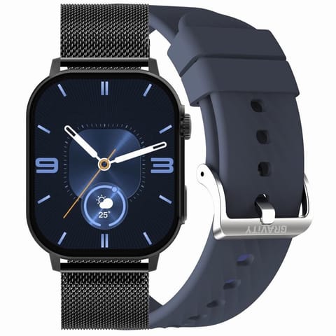 ⁨SMARTWATCH UNISEX GRAVITY GT15-12 - ROZMOWY BLUETOOTH, DODATKOWY PASEK (sg029l)⁩ w sklepie Wasserman.eu
