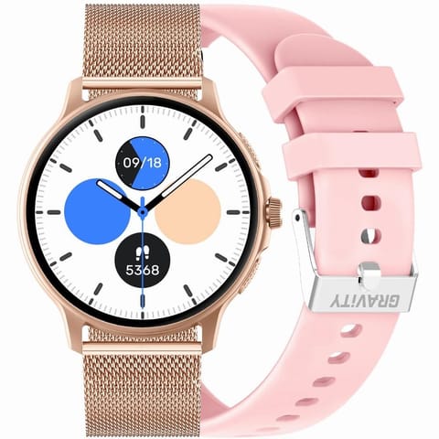 SMARTWATCH UNISEX GRAVITY GT12-3 - ROZMOWY BLUETOOTH, DODATKOWY PASEK (sg035c) w sklepie Wasserman.eu