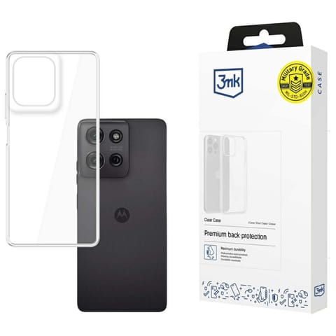 ⁨Etui 3MK Clear Case do Motorola Moto G75⁩ w sklepie Wasserman.eu