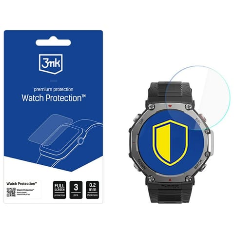 ⁨Folia 3MK ARC Watch Fullscreen do        Amazfit T-Rex 3⁩ w sklepie Wasserman.eu