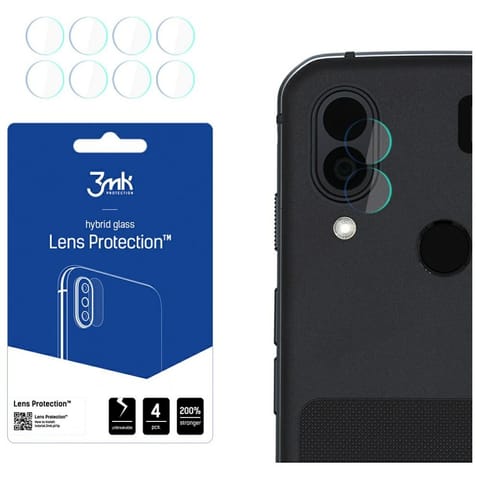 ⁨Ochrona na obiektyw aparatu 3MK Lens     Protect do CAT S62 Pro⁩ w sklepie Wasserman.eu