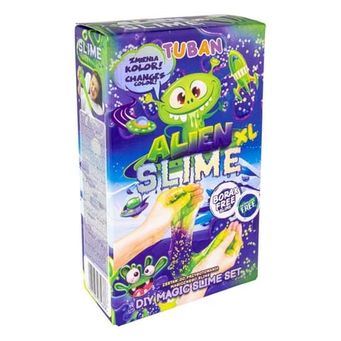 ⁨Slime DIY set Alien XL⁩ at Wasserman.eu