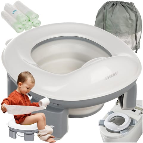 ⁨Nocnik przenośny/ turystyczny Kruzzel 25510⁩ w sklepie Wasserman.eu