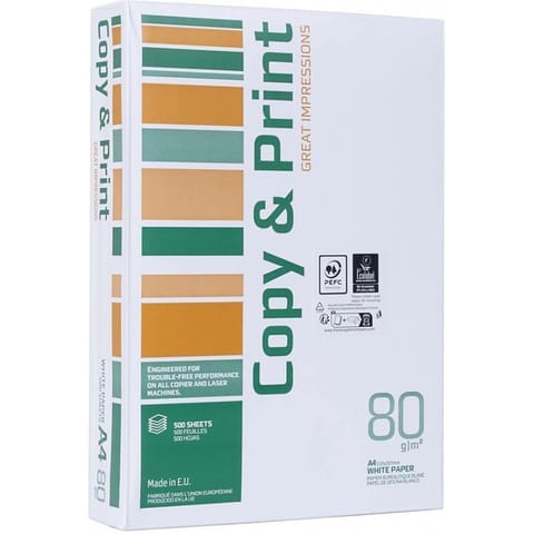 ⁨Papier Copy&Print A4/80g (500)⁩ w sklepie Wasserman.eu