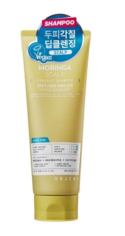 ⁨ORJENA Perfect Szampon do włosów odżywczy Moringa Scalp 200 ml⁩ w sklepie Wasserman.eu