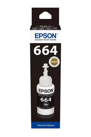 Ink Epson 664 Bk black 70ml original at Wasserman.eu