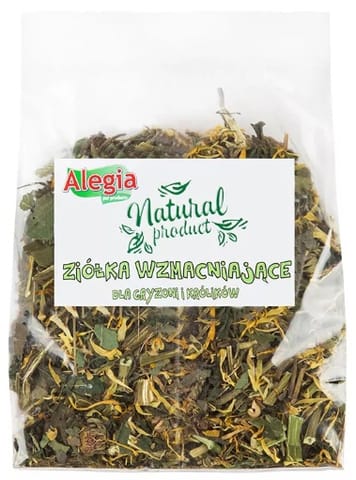 ⁨Alegia Natural Ziółka wzmacniające 90g⁩ w sklepie Wasserman.eu