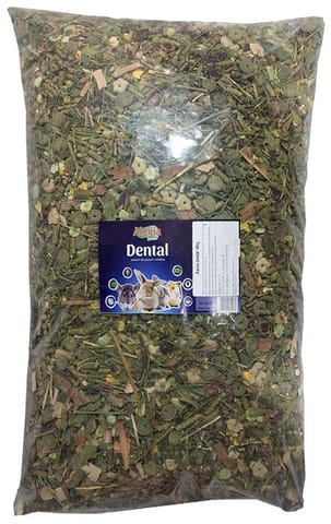 ⁨Alegia Dental dla gryzoni królików 10kg⁩ w sklepie Wasserman.eu