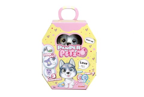 ⁨Figurka Pamper Petz Husky⁩ w sklepie Wasserman.eu