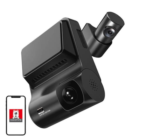 ⁨Wideorejestrator DDPAI Z50 GPS DUAL WiFi 4K + kamera tylna⁩ w sklepie Wasserman.eu